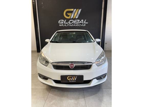 FIAT GRAND SIENA 1.4 MPI ATTRACTIVE 8V FLEX 4P MANUAL FIAT GRAND SIENA 1.4 MPI ATTRACTIVE 8V FLEX 4P MANUAL